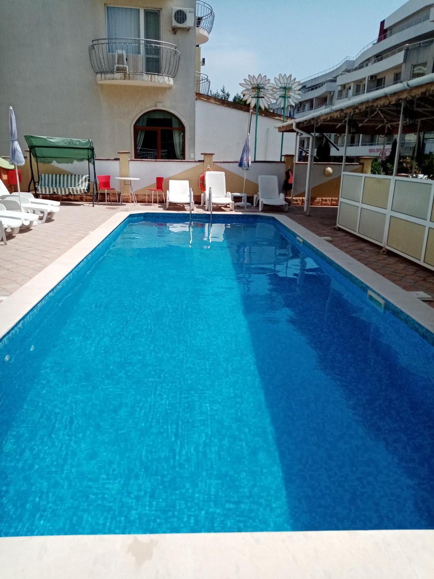 Hotel Palace Kranevo Kültér fotó
