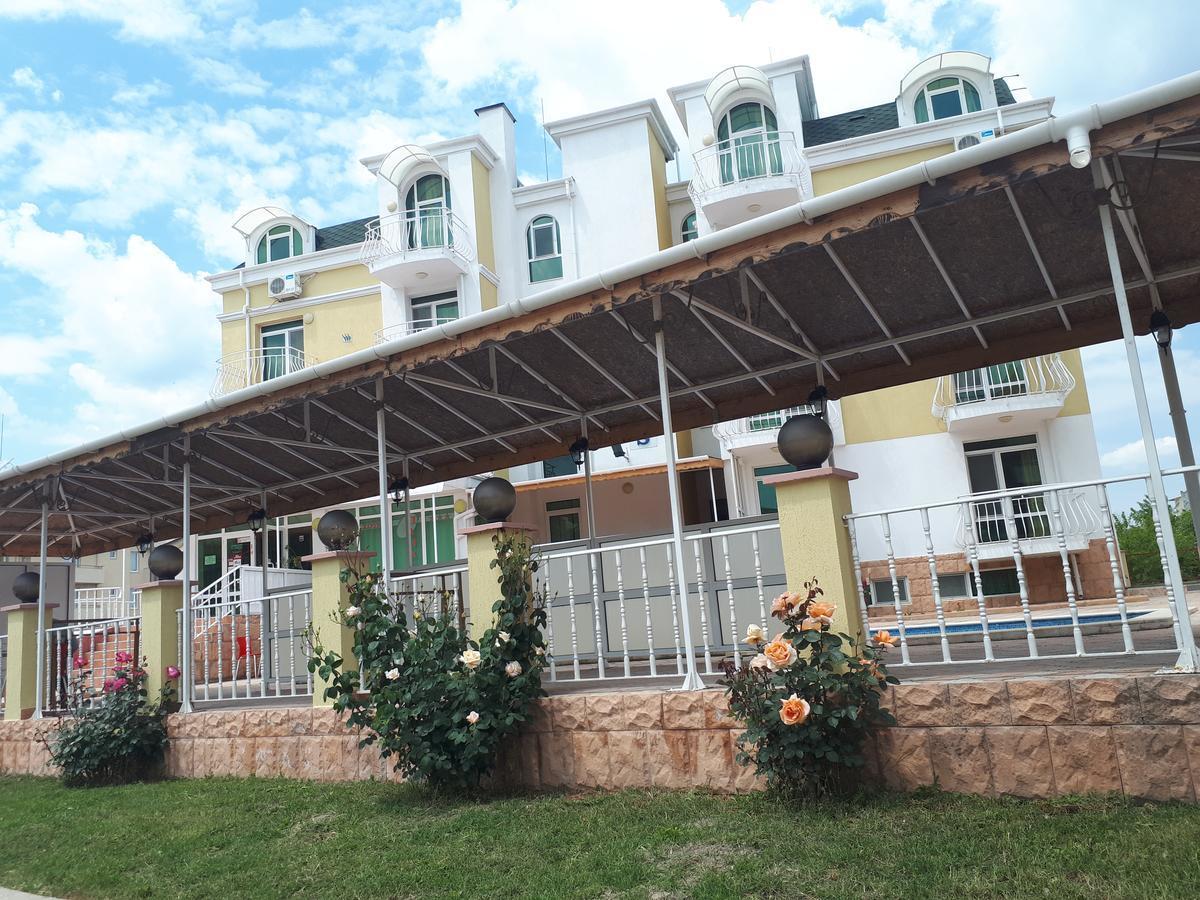 Hotel Palace Kranevo Kültér fotó