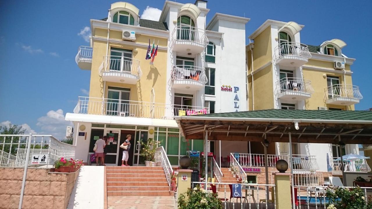 Hotel Palace Kranevo Kültér fotó